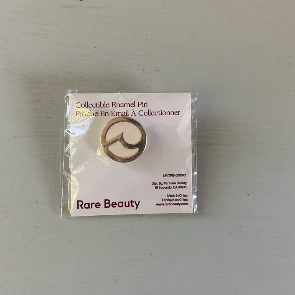 NWT Rare Beauty by Selena Gomez Collectible Enamel Pin